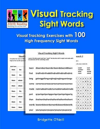 Visual Tracking Sight Words
