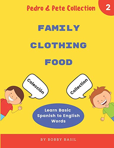 Learn Basic Spanish to English Words