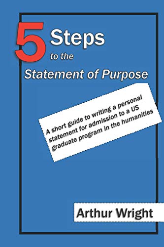 5 Steps to the Statement of Purpose