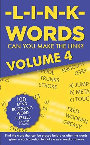 Link Words Volume 4
