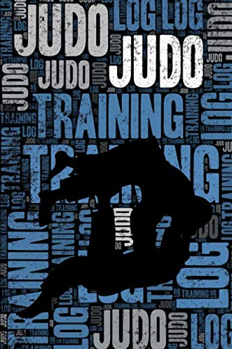 Judo Training Log and Diary