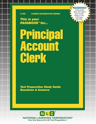 Principal Account Clerk