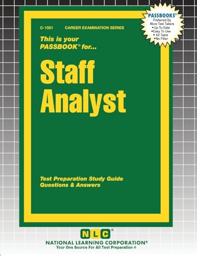 Staff Analyst
