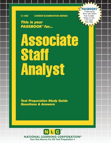 Associate Staff Analyst