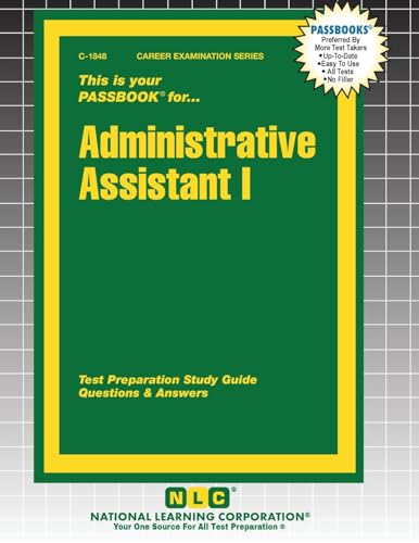 Administrative Assistant I