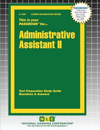 Administrative Assistant II