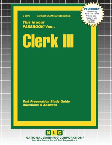 Clerk III