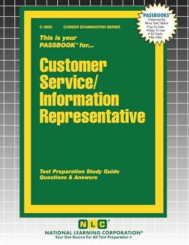 Customer Service/Information Representative
