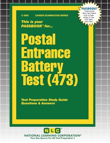 Postal Entrance Battery Test (473)