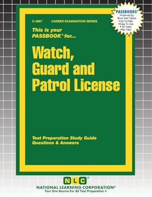 Watch, Guard and Patrol License