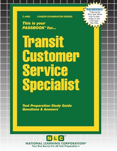 Transit Customer Service Specialist