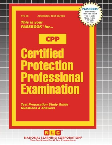 Certified Protection Professional Examination (CPP)