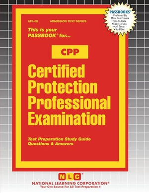 Certified Protection Professional Examination (CPP)