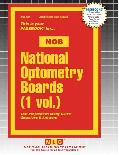 National Optometry Boards (NOB) (1 vol.)