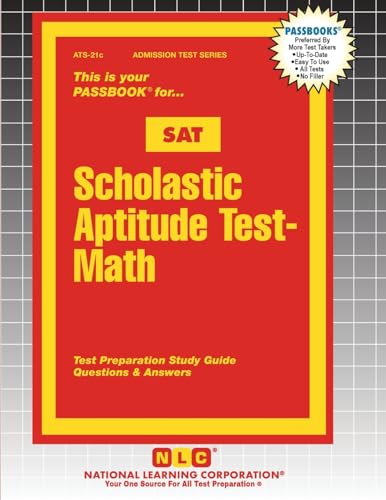 Scholastic Aptitude Test (SAT) - Math