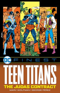 DC Finest: Teen Titans: The Judas Contract 