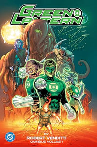 Green Lantern by Robert Venditti Omnibus Vol. 1 