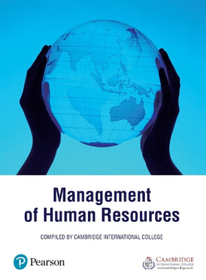 Management of Human Resources