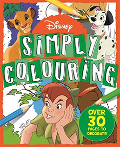 Disney: Simply Colouring 