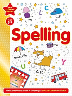 5-7 Years Spelling
