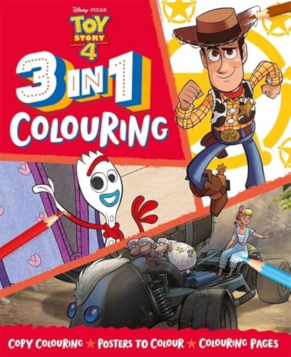 Disney Pixar Toy Story 4: 3-in-1 Colouring