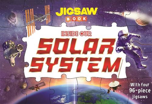 Jigsaw Book: Inside Our Solar System