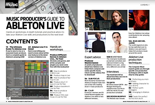 Computer Music Presents: Music Producer's Guide to Ableton Live