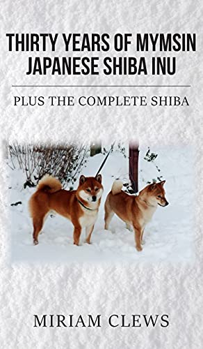 Thirty Years of Mymsin Japanese Shiba Inu