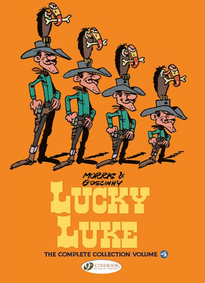 The Lucky Luke - The Complete Collection Vol.4