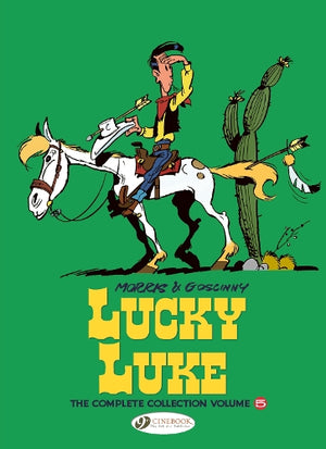 The Lucky Luke - The Complete Collection Vol.5