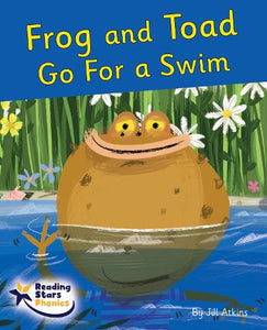 Frog and Toad Go For a Swim 