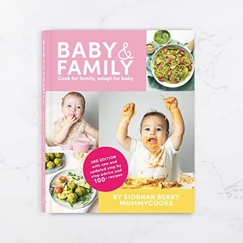 Baby & Family Recipe Book 2nd Edition