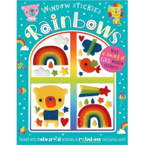 Window Stickies Rainbows