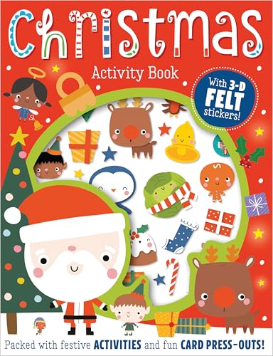 Christmas Activity Book
