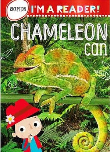 I'm a Reader! Chameleon Can (Reception: Ages 4+)