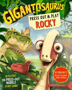 Gigantosaurus - Press Out and Play ROCKY 