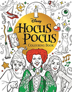 Disney Hocus Pocus Colouring Book 