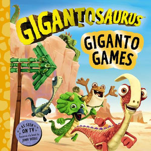 Gigantosaurus  Giganto Games 