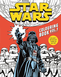 Star Wars Colouring Book Volume 1 