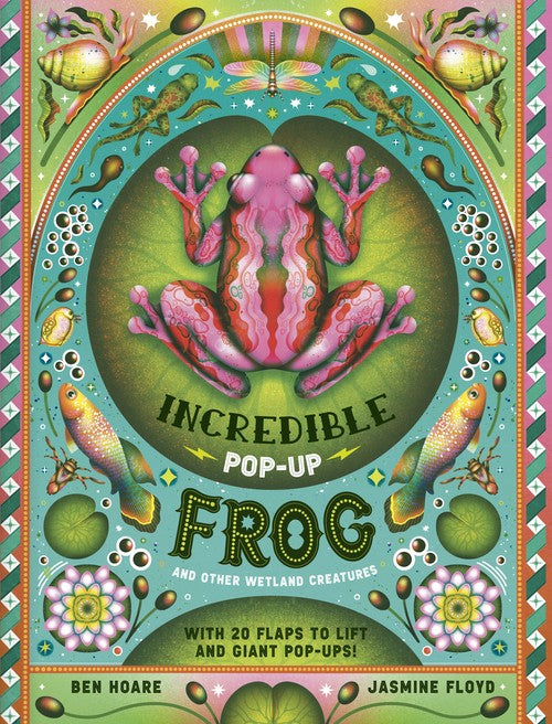 The Incredible Pop-up Frog
