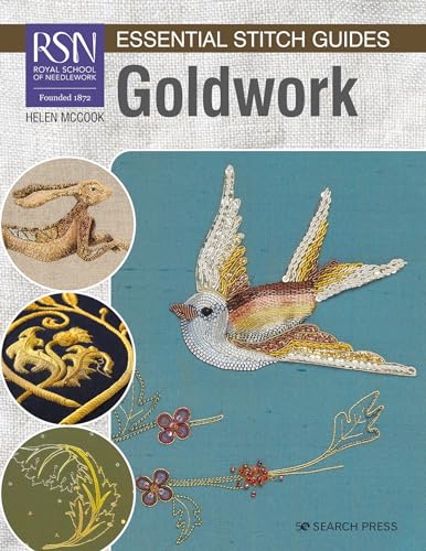 RSN Essential Stitch Guides: Goldwork
