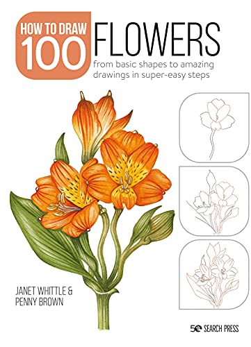 Draw 100: Flowers