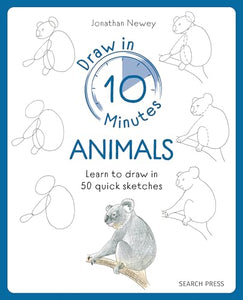 Draw in 10 Minutes: Animals 