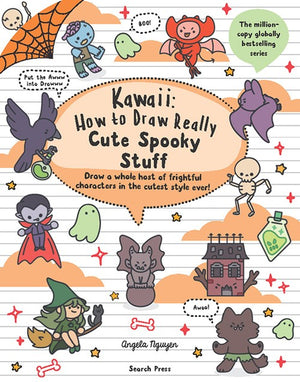 Kawaii: How to Draw Really Cute Spooky Stuff
