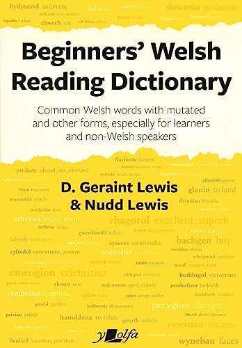 Beginners' Welsh Reading Dictionary
