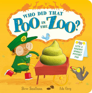 Who Did That Poo in the Zoo?