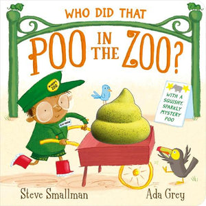 Who Did That Poo in the Zoo? 