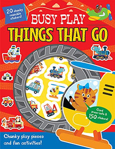 Busy Play Things That Go 