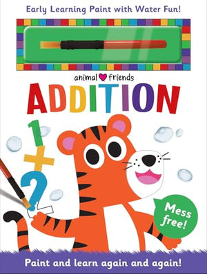 Animal Friends Addition (Early Learning Magic Water Coloring)