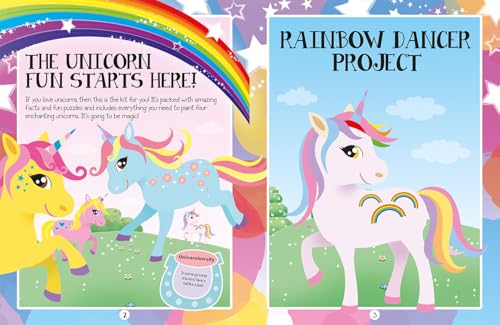 Paint Your Own Gorgeous Unicorns